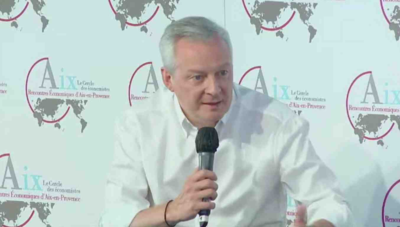 bruno le maire reaix 2022