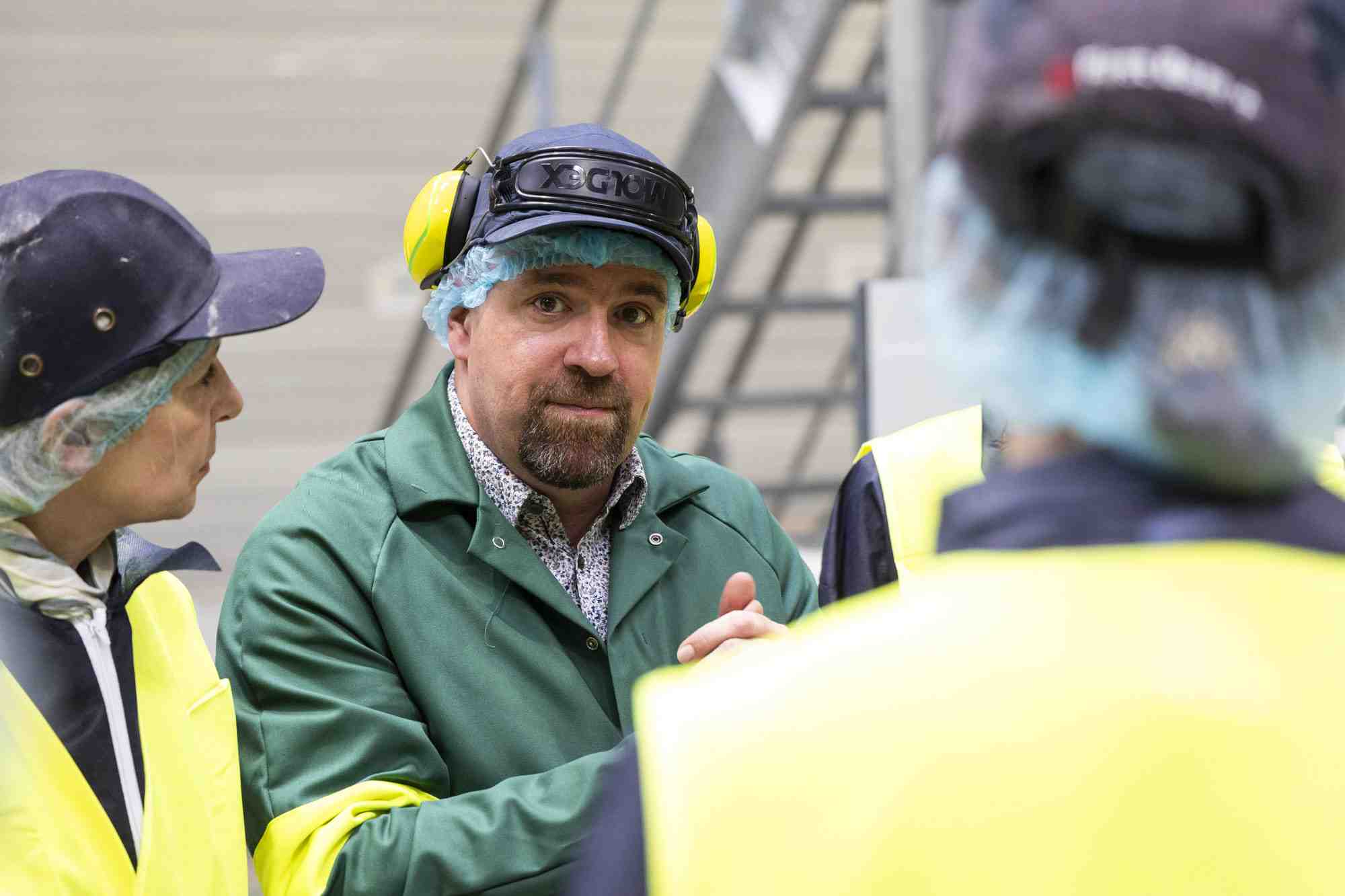 Maxime Durand, le directeur du site de Chalon-sur-Saône