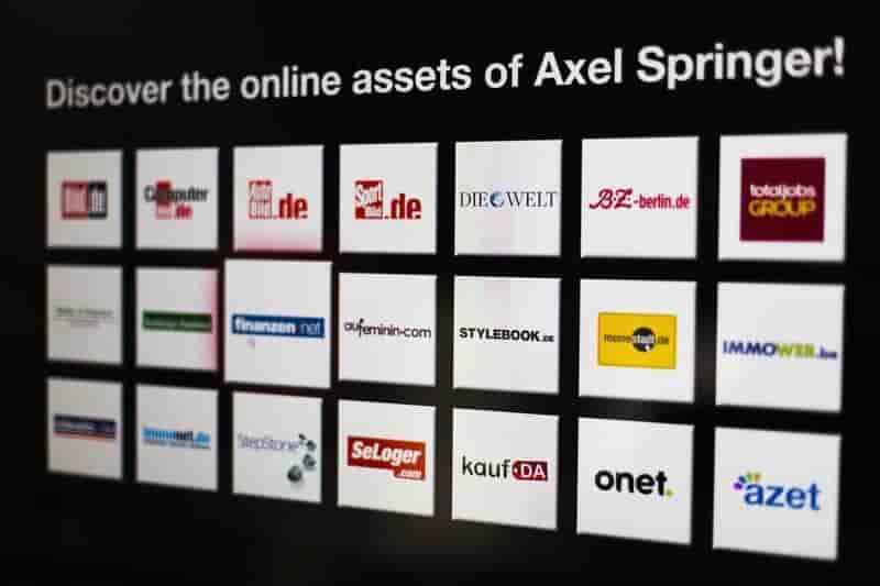 Axel Springer monte au capital de la JV Digital Classifieds