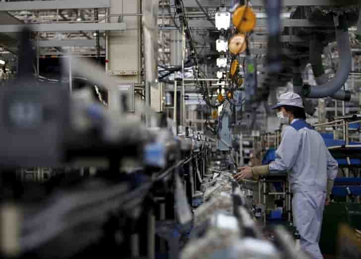 La croissance soutenue du secteur manufacturier japonais