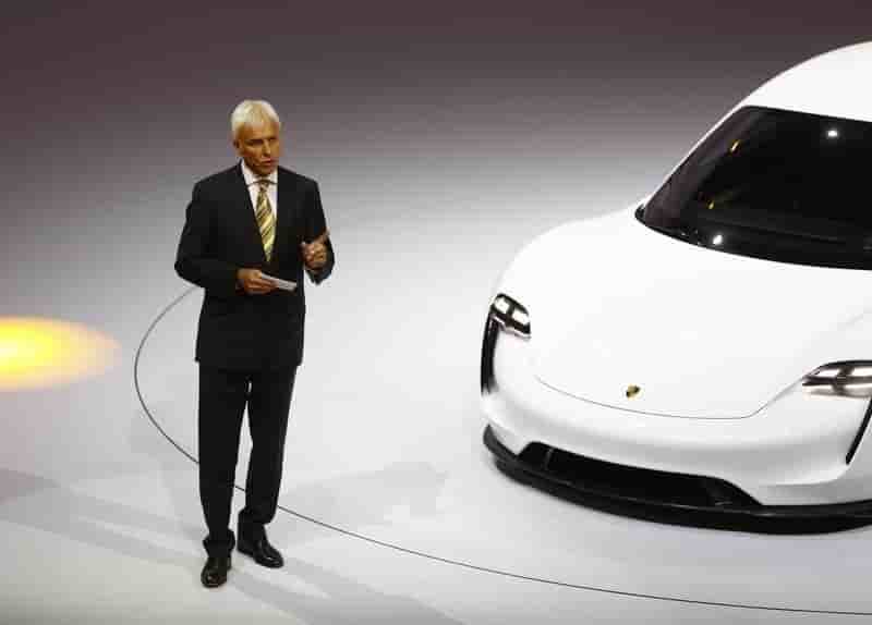 Matthias muller favori pour prendre la tete de volkswagen