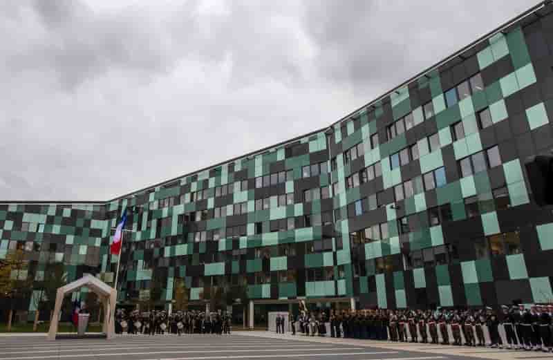 Pentagone francais