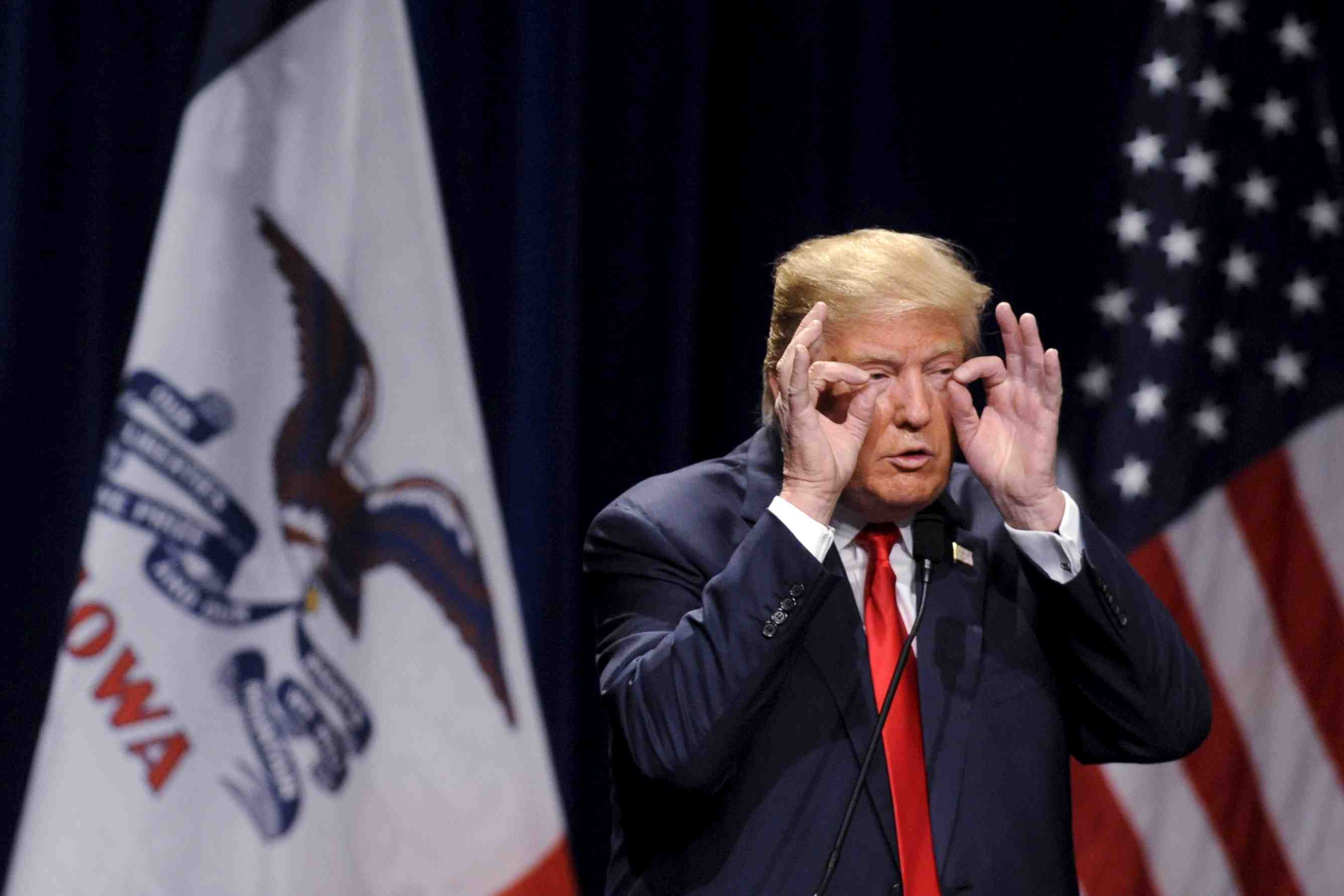 Donald trump president, une blague pour obama