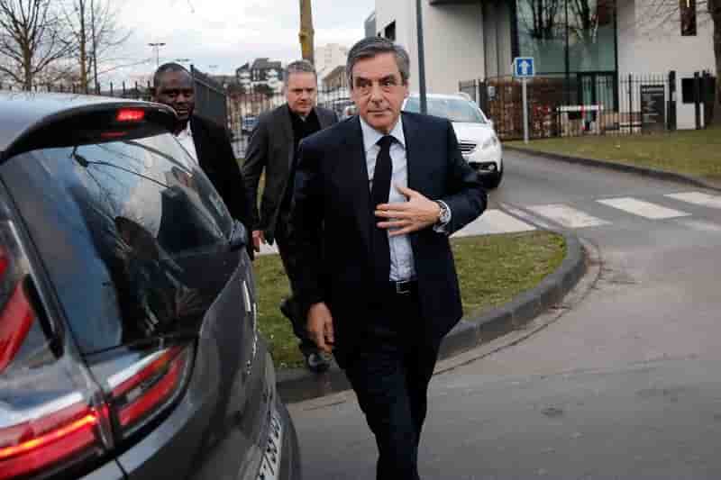 Francois fillon cherche du soutien aupres de nicolas sarkozy