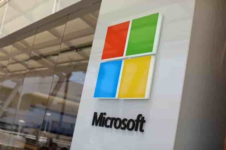 Microsoft a plus que double son benefice au quatrieme trimestre