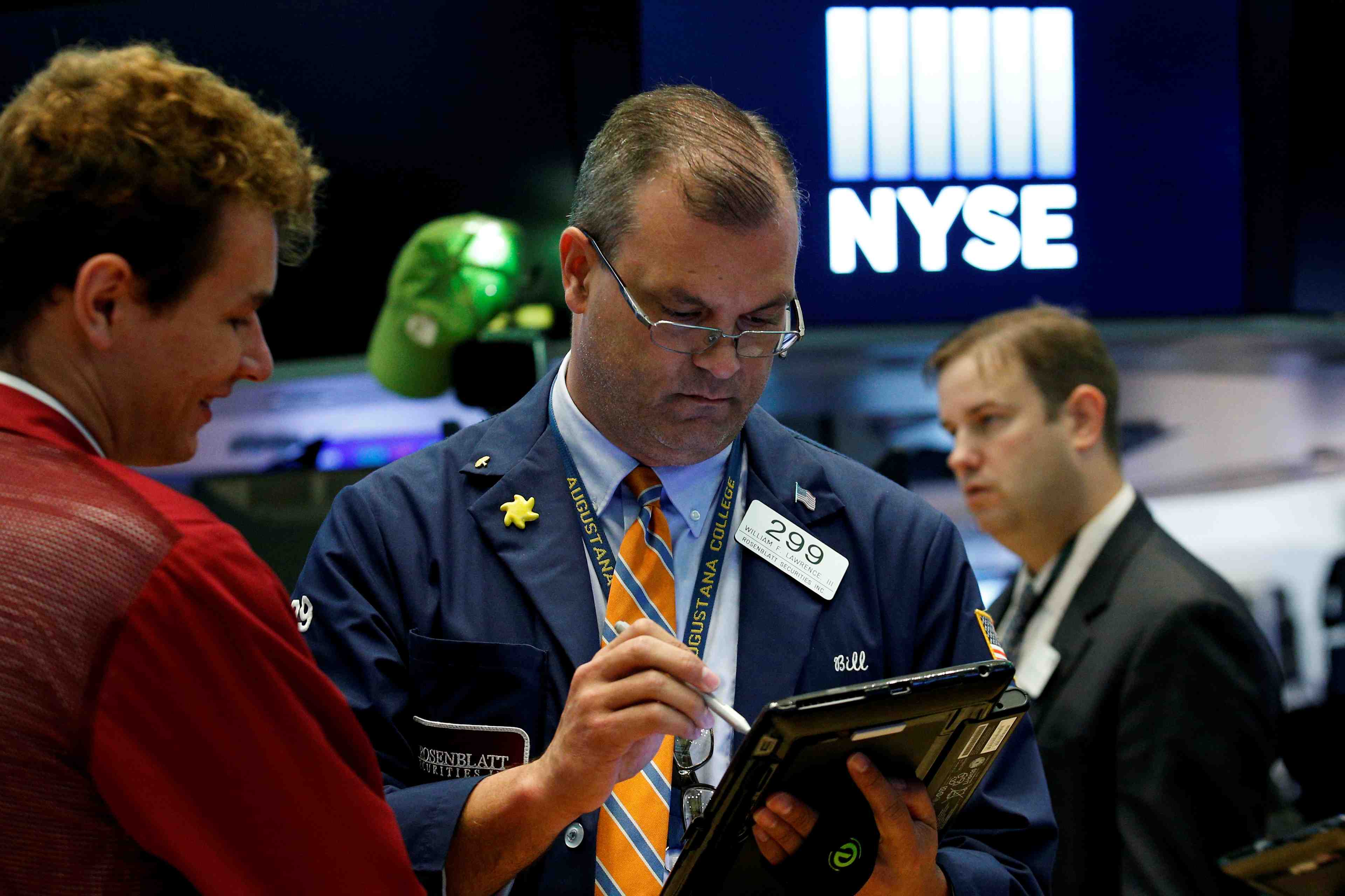 Wall street en hausse
