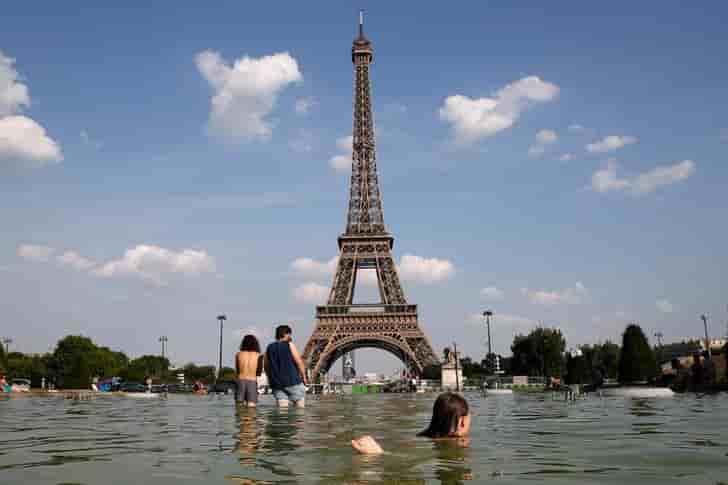 L'ete 2017, le second le plus chaud depuis 1990