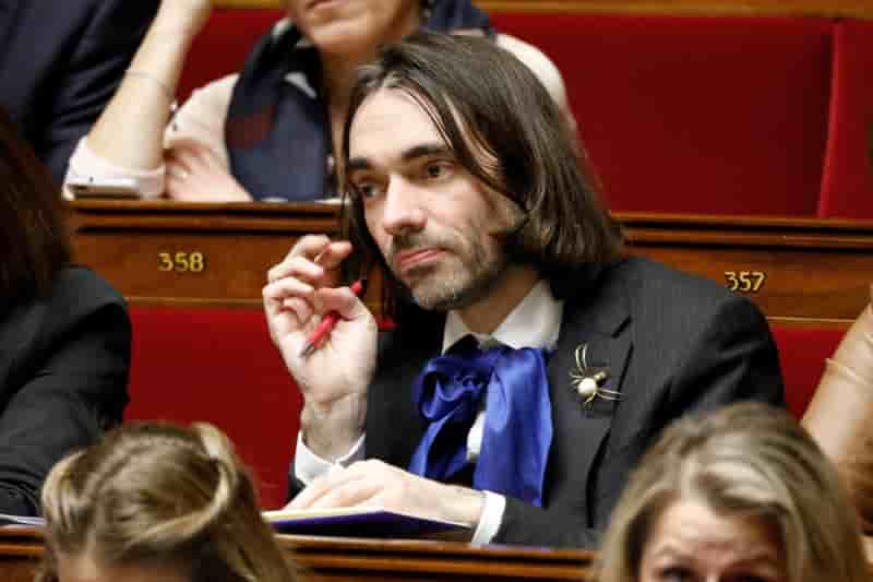 Parliament member cedric villani attends the questions to the government session at the national assembly in paris