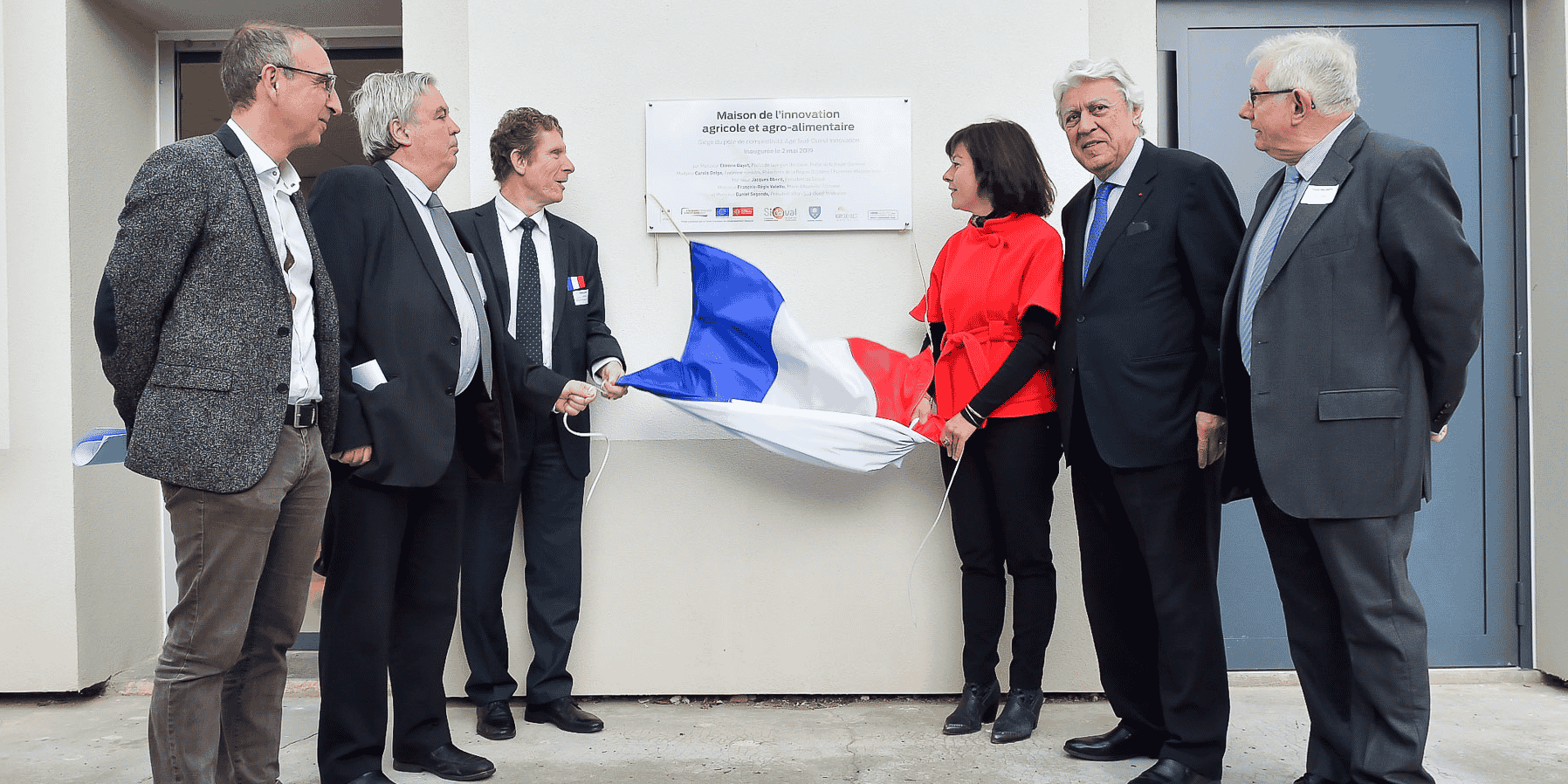 inauguration Maison de l'innovation agricole