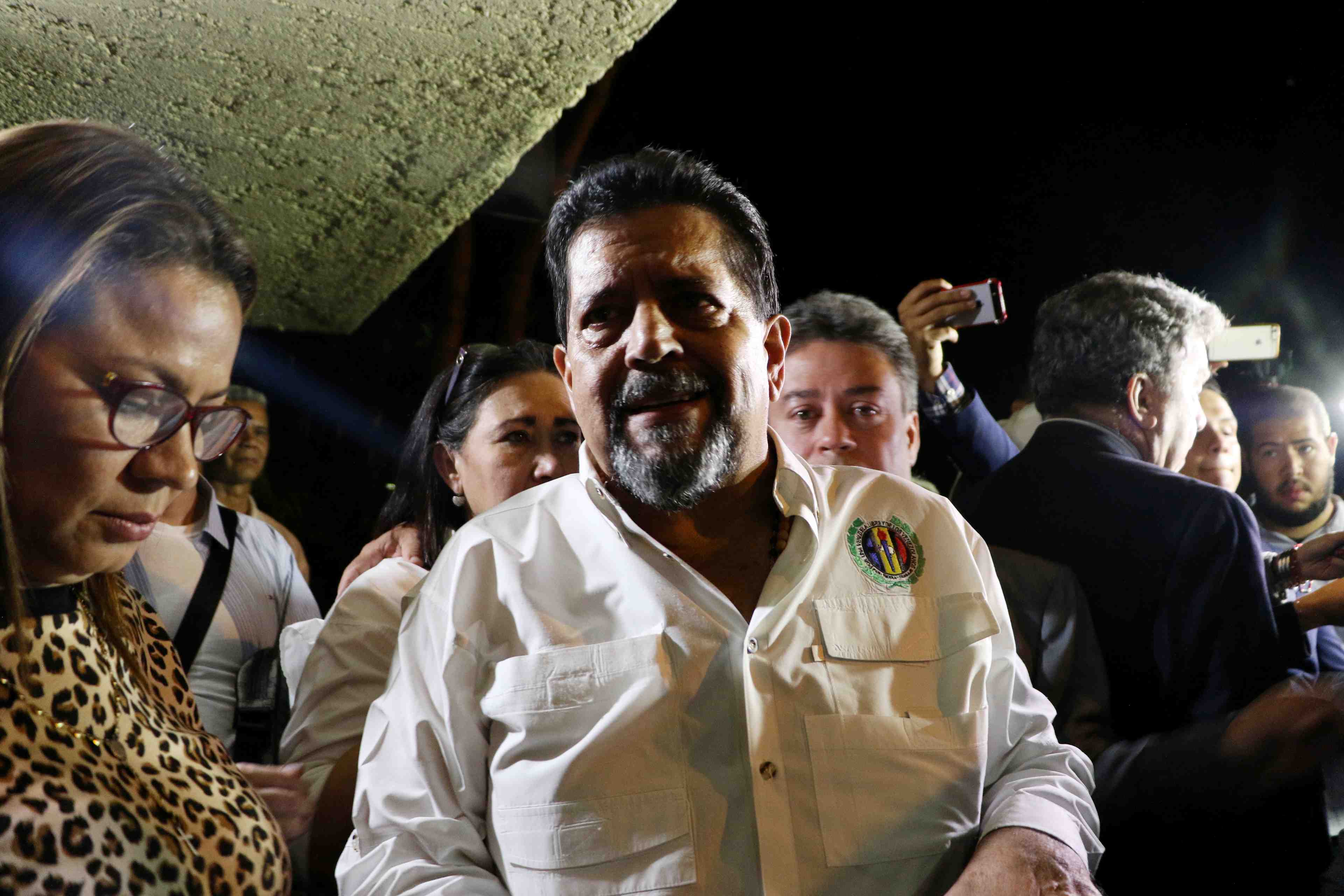 Venezuela: le vice-president de l'assemblee nationale a ete libere
