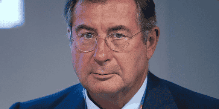 Martin Bouygues, le PDG du groupe Bouygues et maison-mère de Bouygues Telecom.