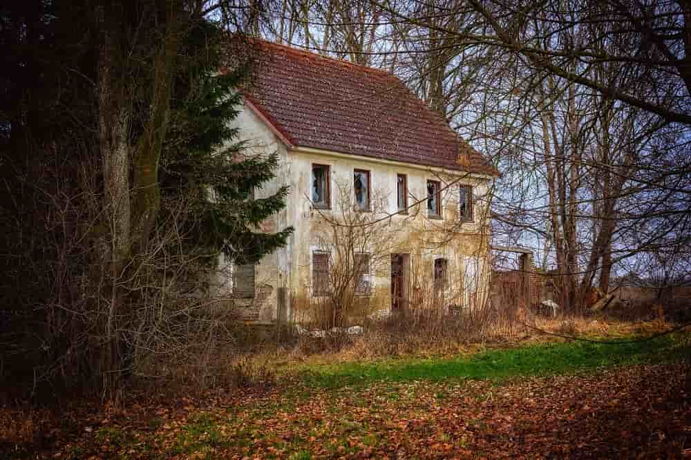 Maison abandonnée