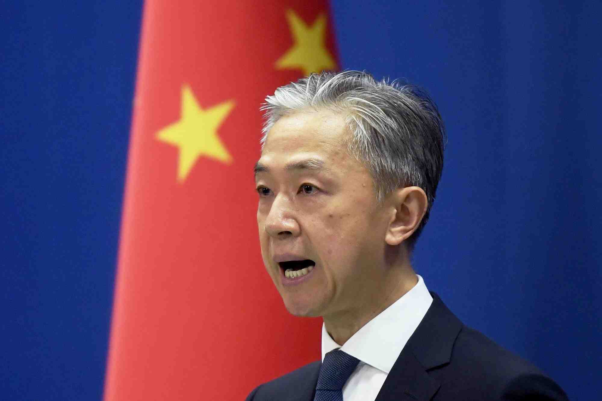 Le porte-parole des affaires étrangères chinois