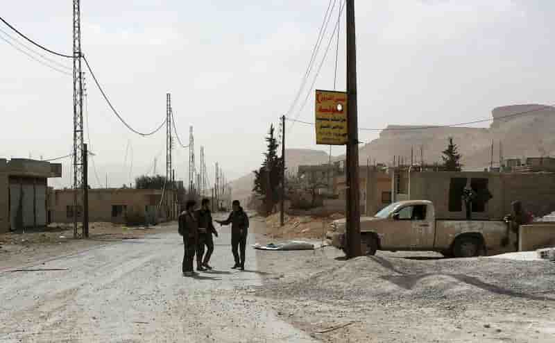 L'armée syrienne devant Yabroud, attentat suicide à Kamichli
