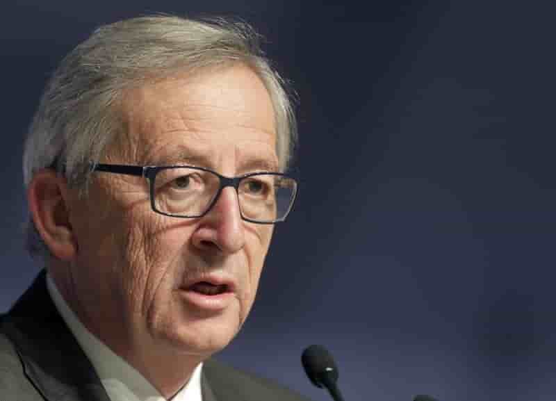 Jean-claude juncker veut une armee europeenne