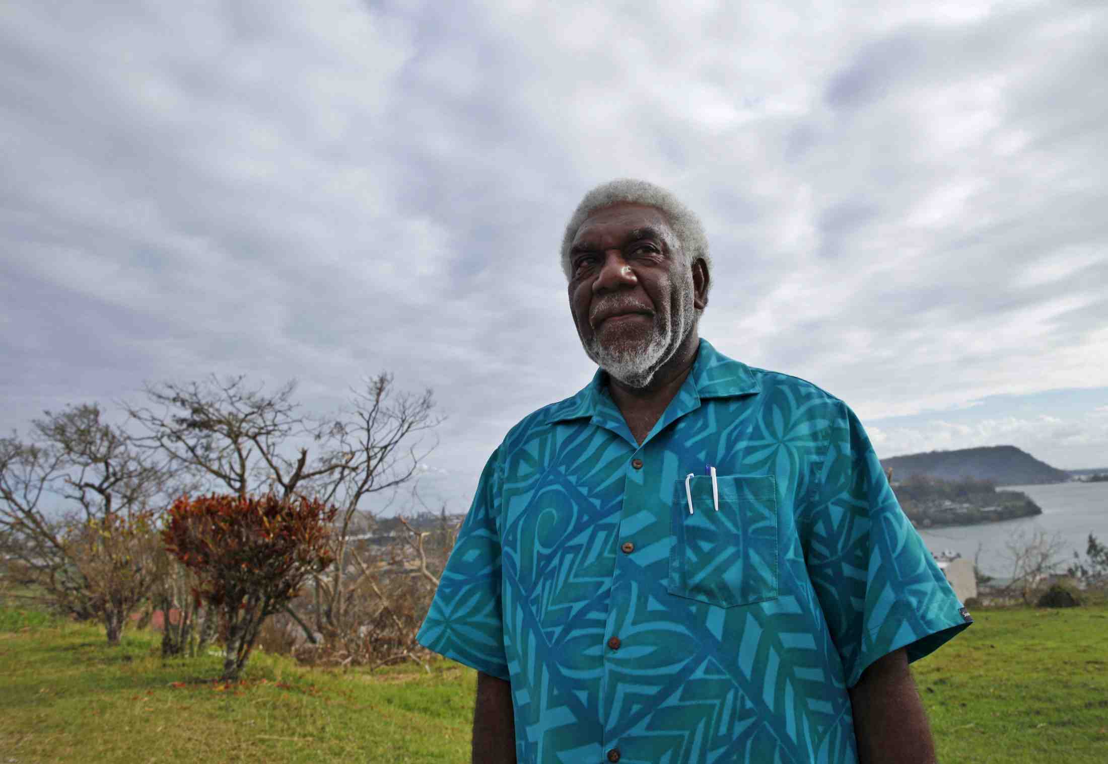 Le vanuatu veut des engagements contraignants lors du sommet sur le climat a paris