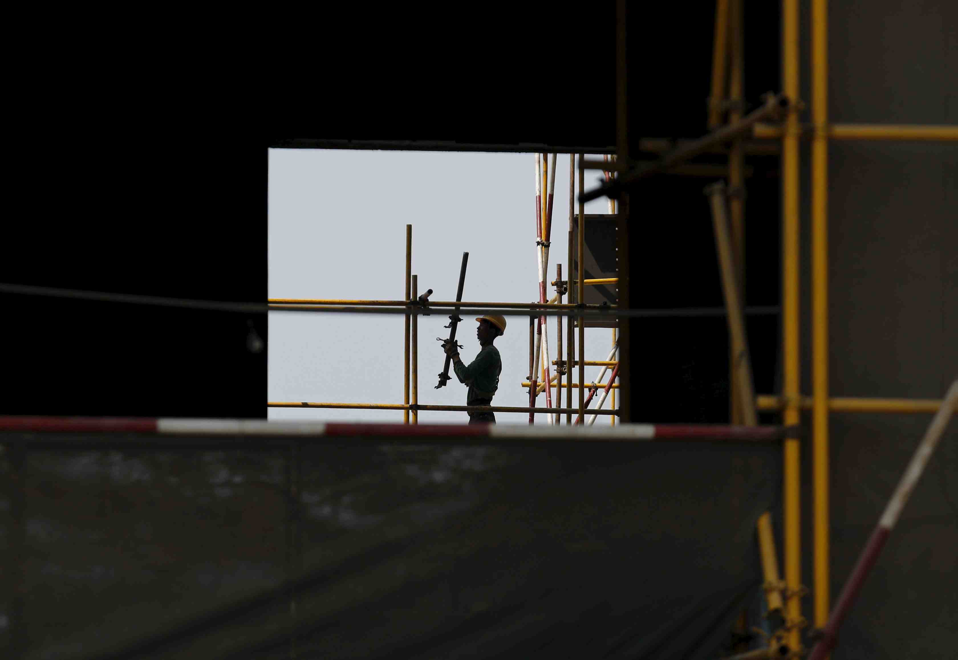 Ralentissement de l'investissement en chine