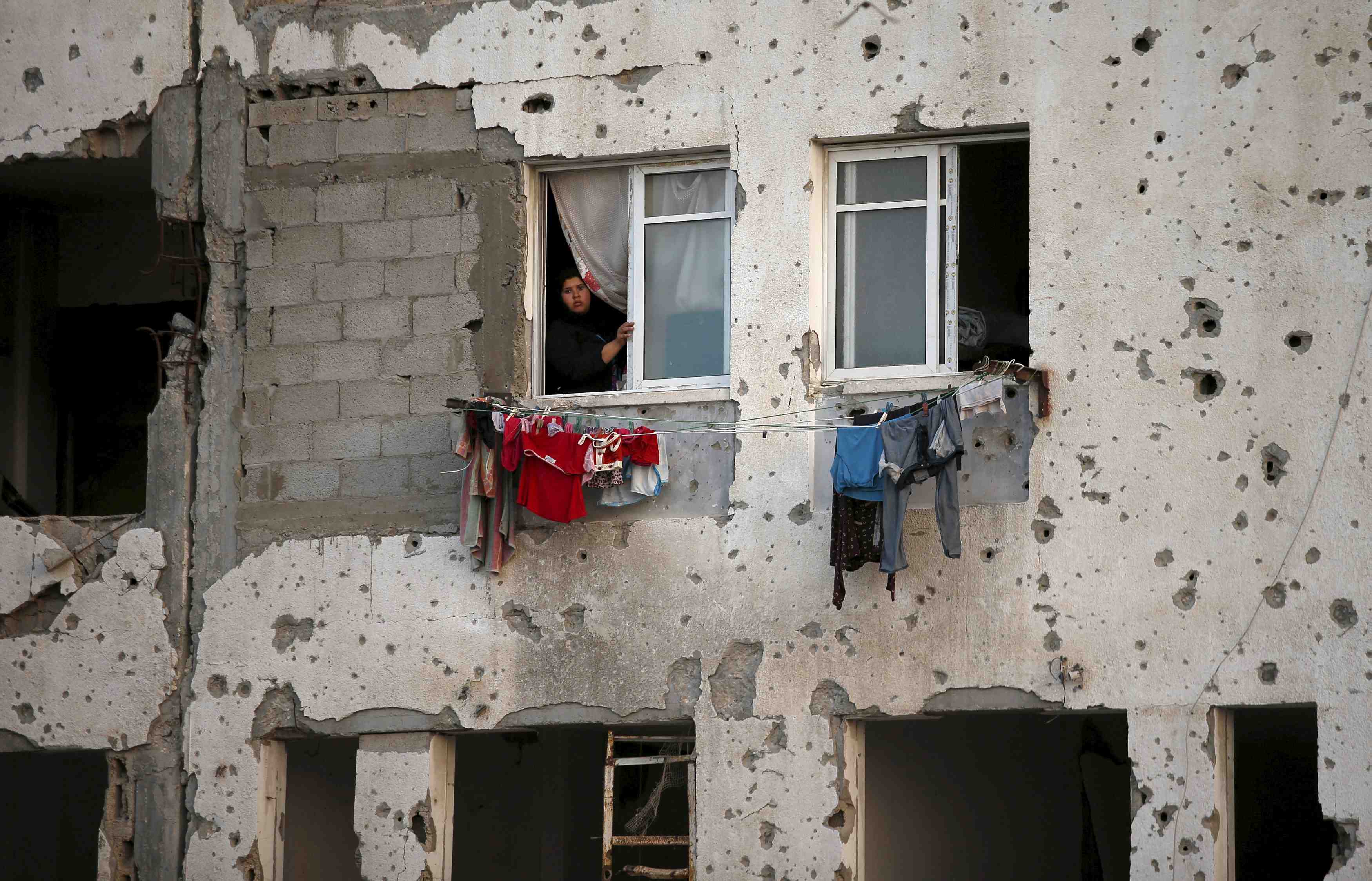 Selon une enquete de l'onu, palestiniens et israeliens ont commis des exactions a gaza