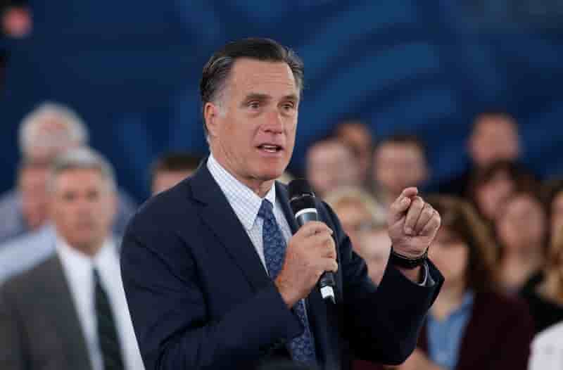 Mitt romney votera ted cruz dans son etat de l'utah