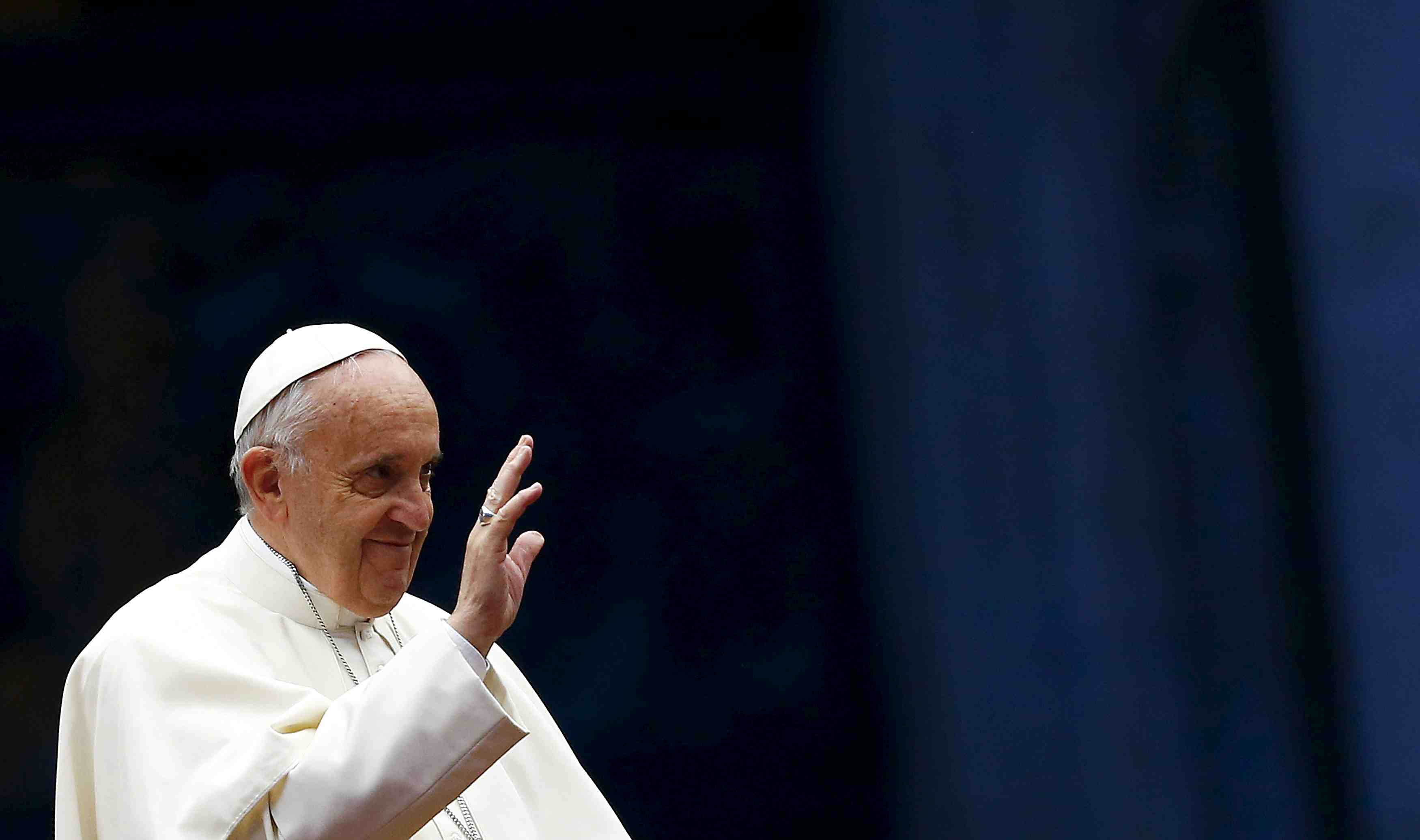 Le pape va se rendre en grece pour soutenir les migrants