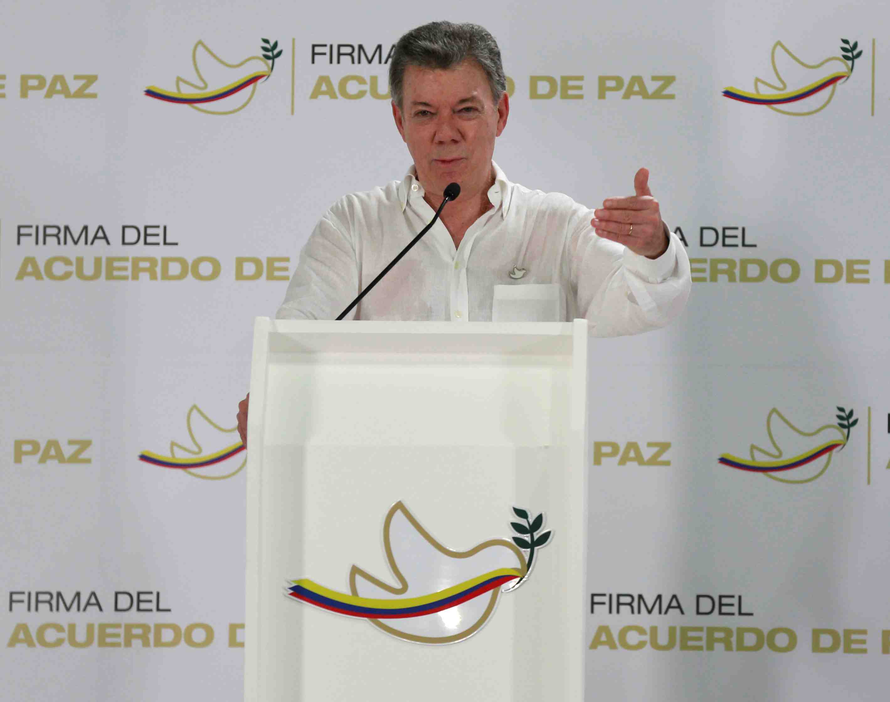 La paix entre la colombie et les farc doit etre signe lundi