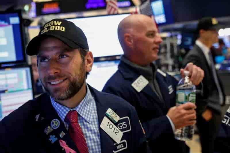 Le dow jones prend 0,13%, le nasdaq 2,18%