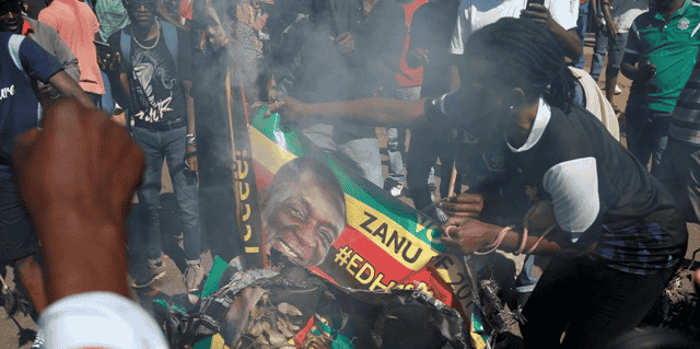 Emmerson Mnangagwa