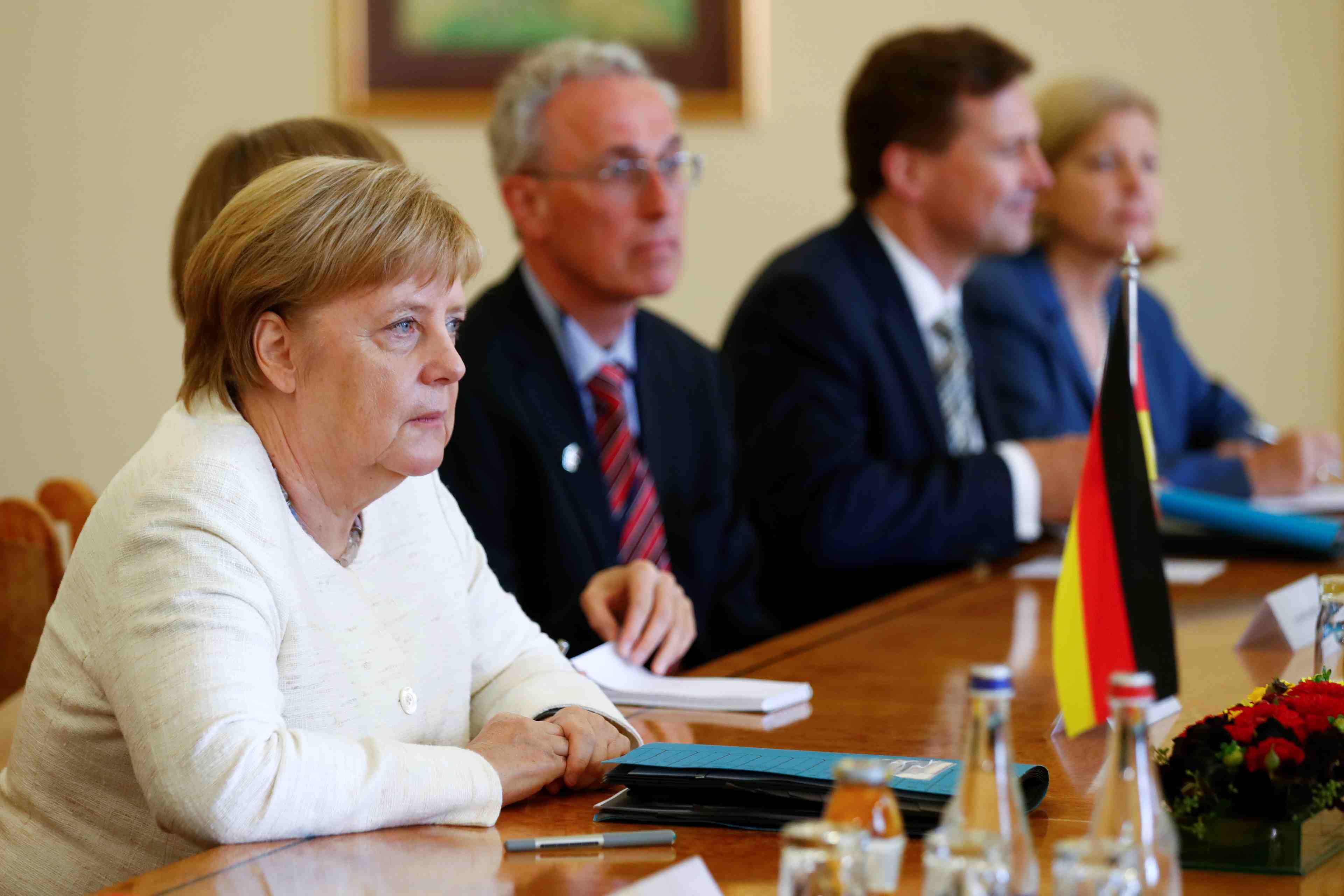 L'affaire maassen ne fera pas eclater la coalition, assure merkel