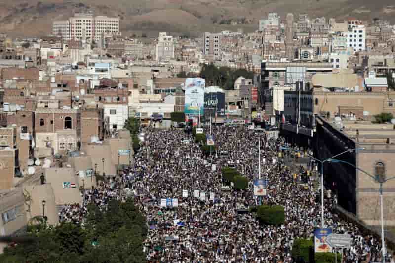 Dizaines d'arrestations a sanaa au yemen lors de manifestations