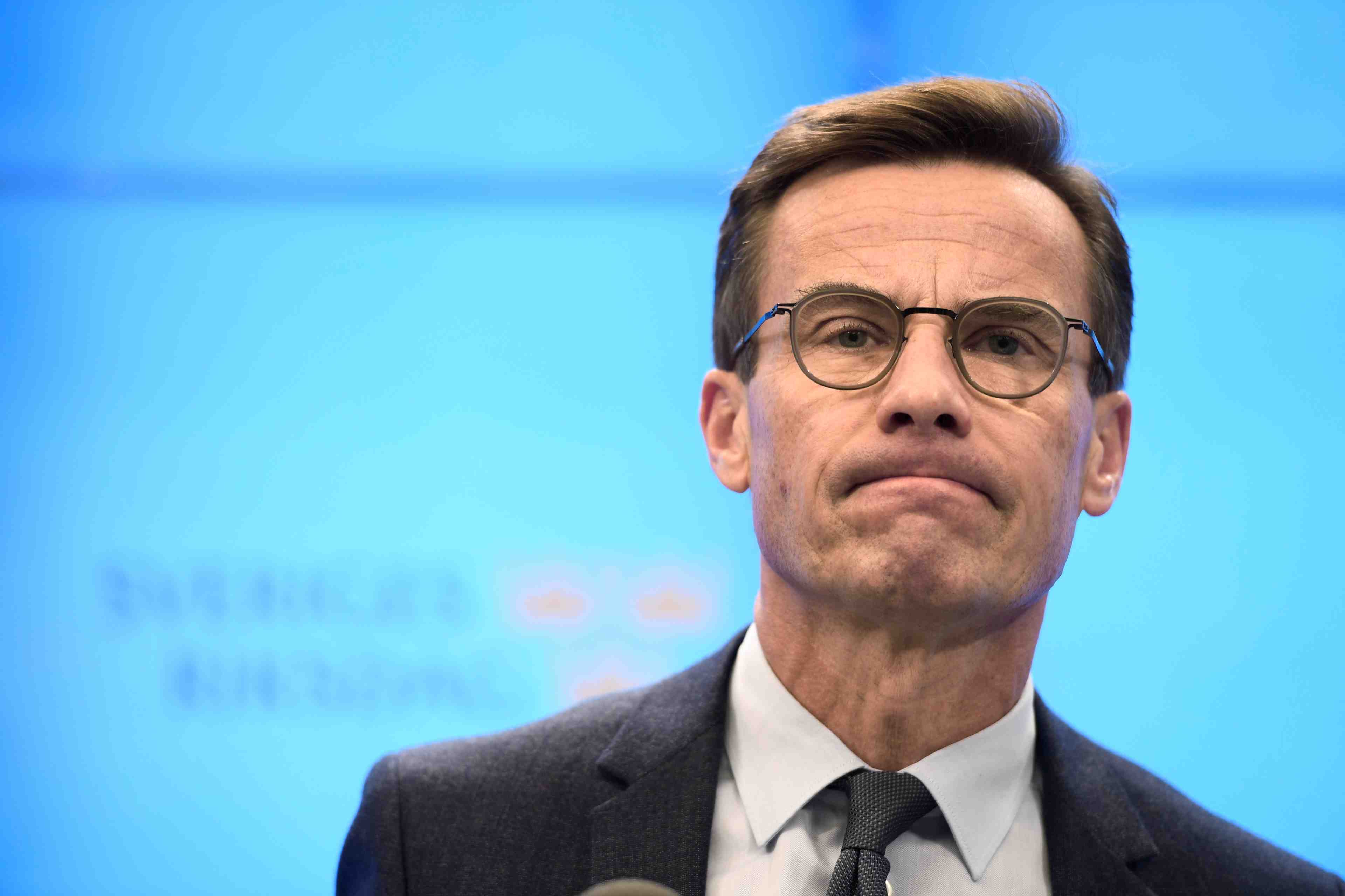 Suede: kristersson renonce a former un gouvernement de centre-droit