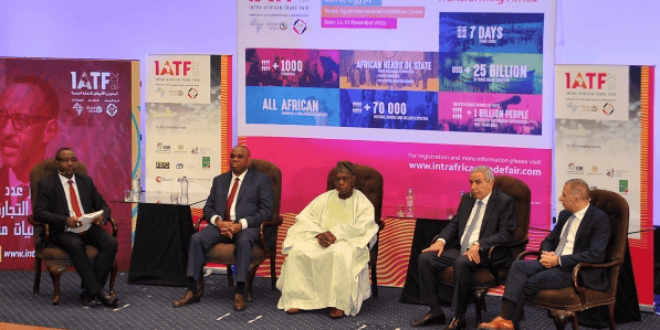 IATF Egypte Afreximbank Obasanjo