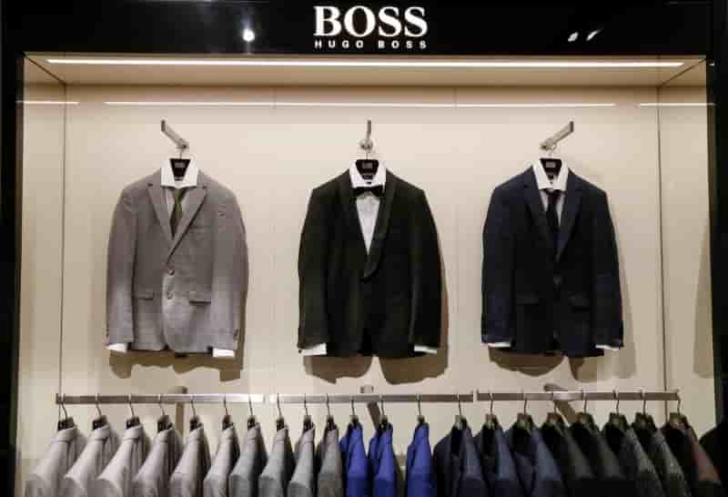 Hugo boss affiche des ventes meilleures que prevu au 4e trimestre