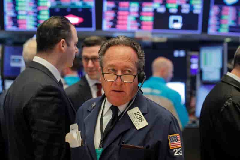 La bourse de new york ouvre en hausse