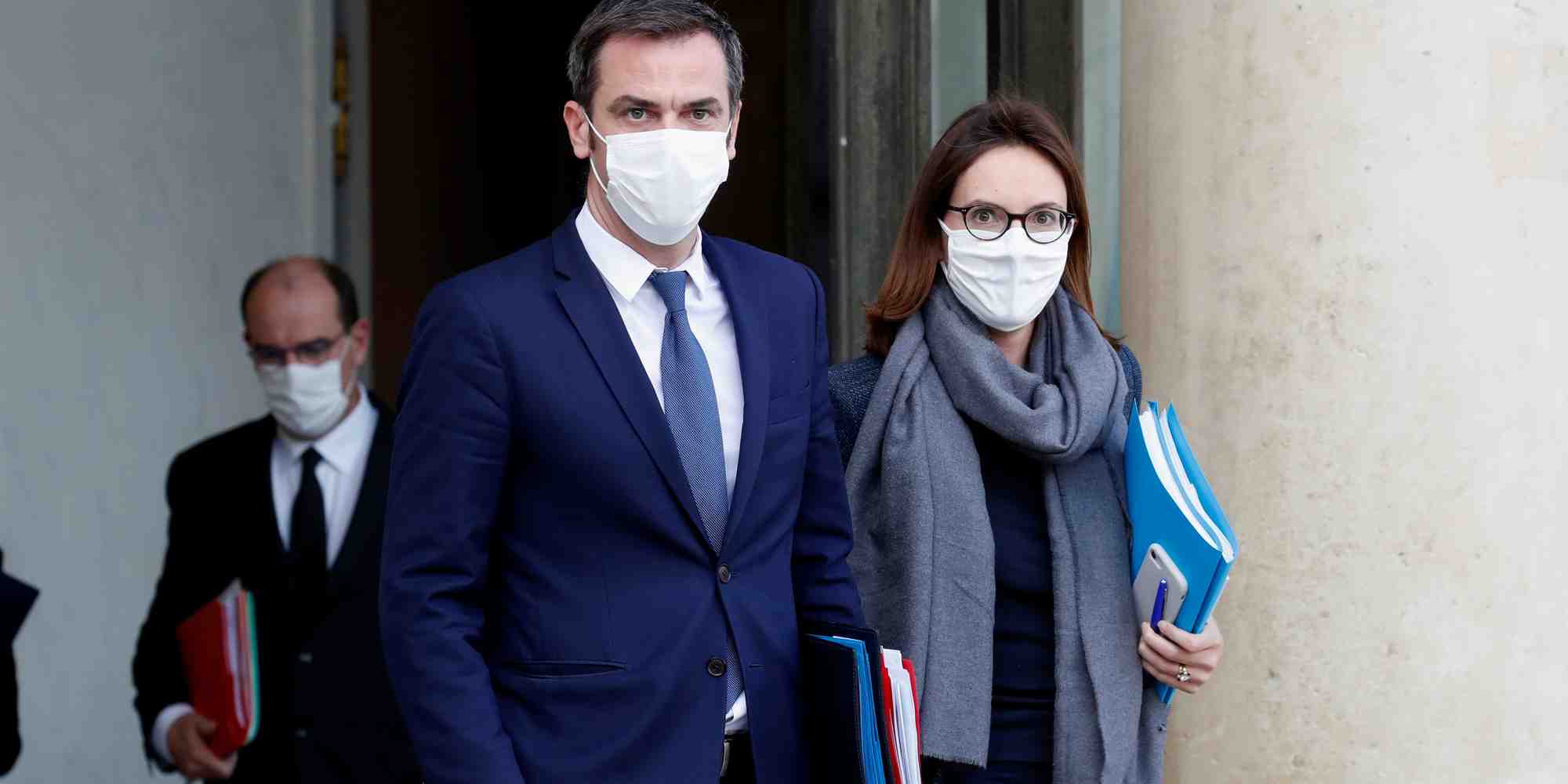 Veran, Montchalin, Castex, conseil des ministres