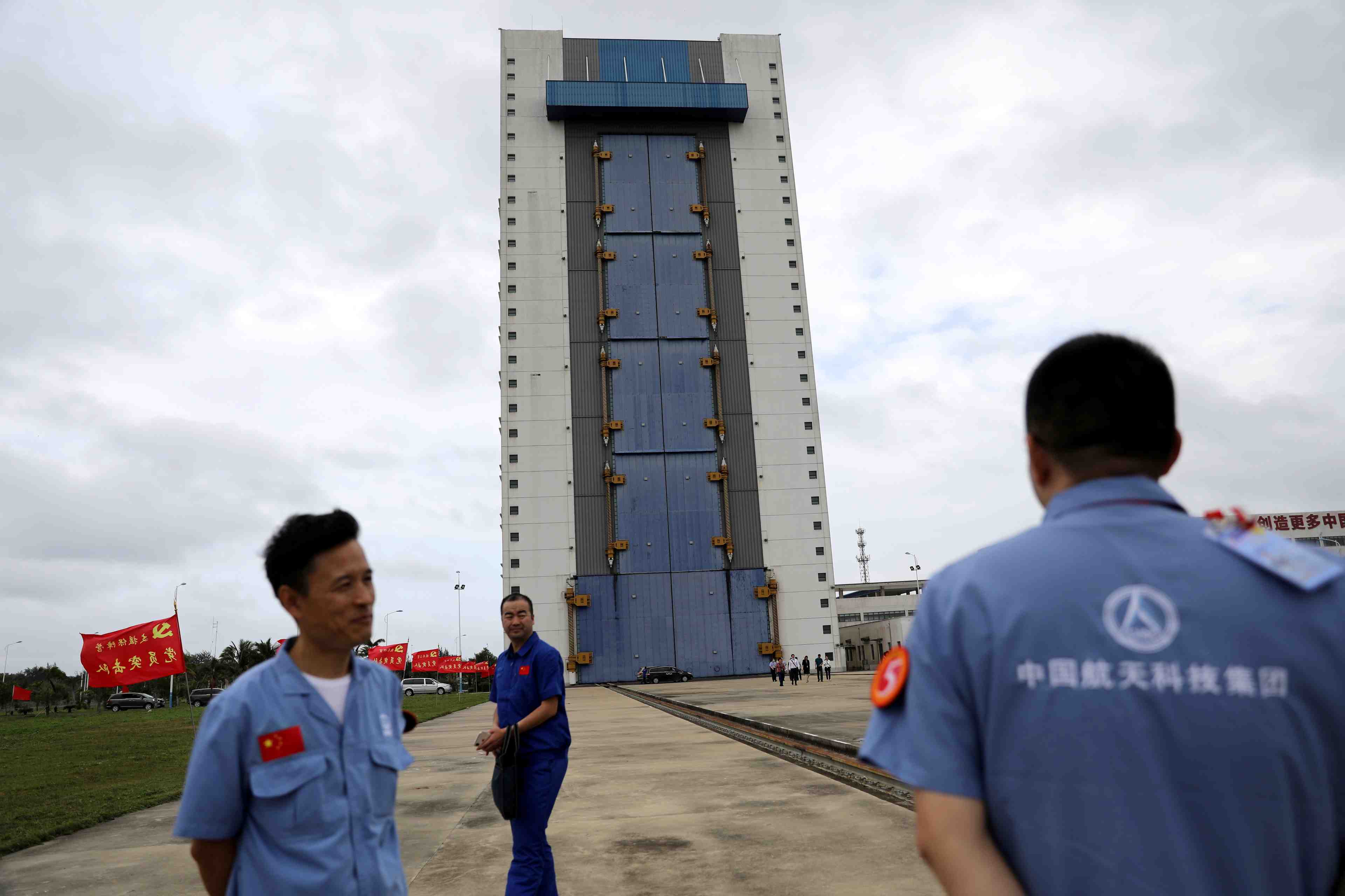 La chine envoie une sonde en mission sur la lune