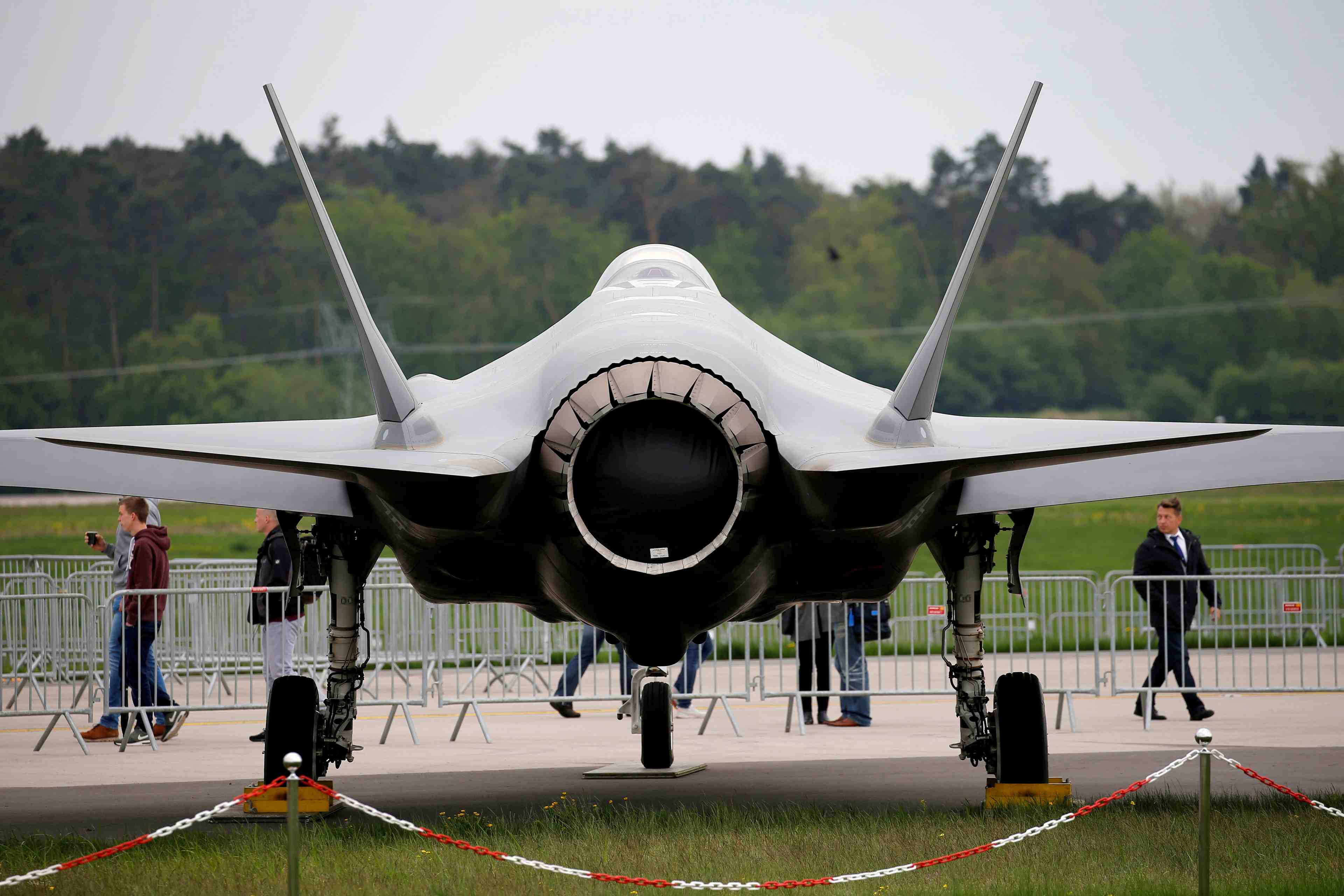 L'allemagne a pris la decision de principe d'acheter des f-35 de lockheed