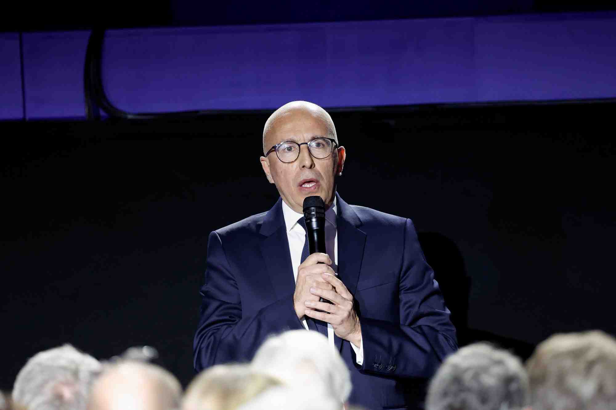 Eric ciotti votera "contre" emmanuel macron au second tour