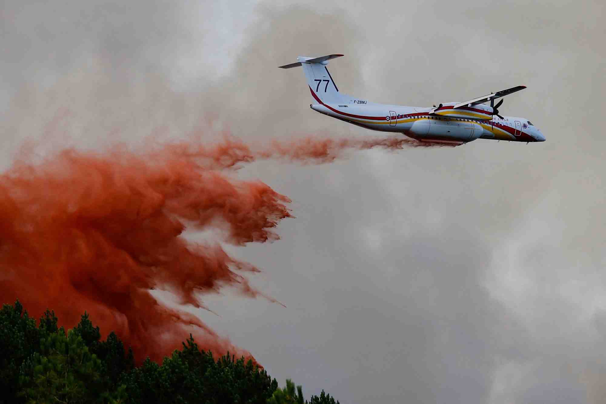 L'ue va acheter des avions de lutte contre les incendies alors que les crises climatiques s'intensifient