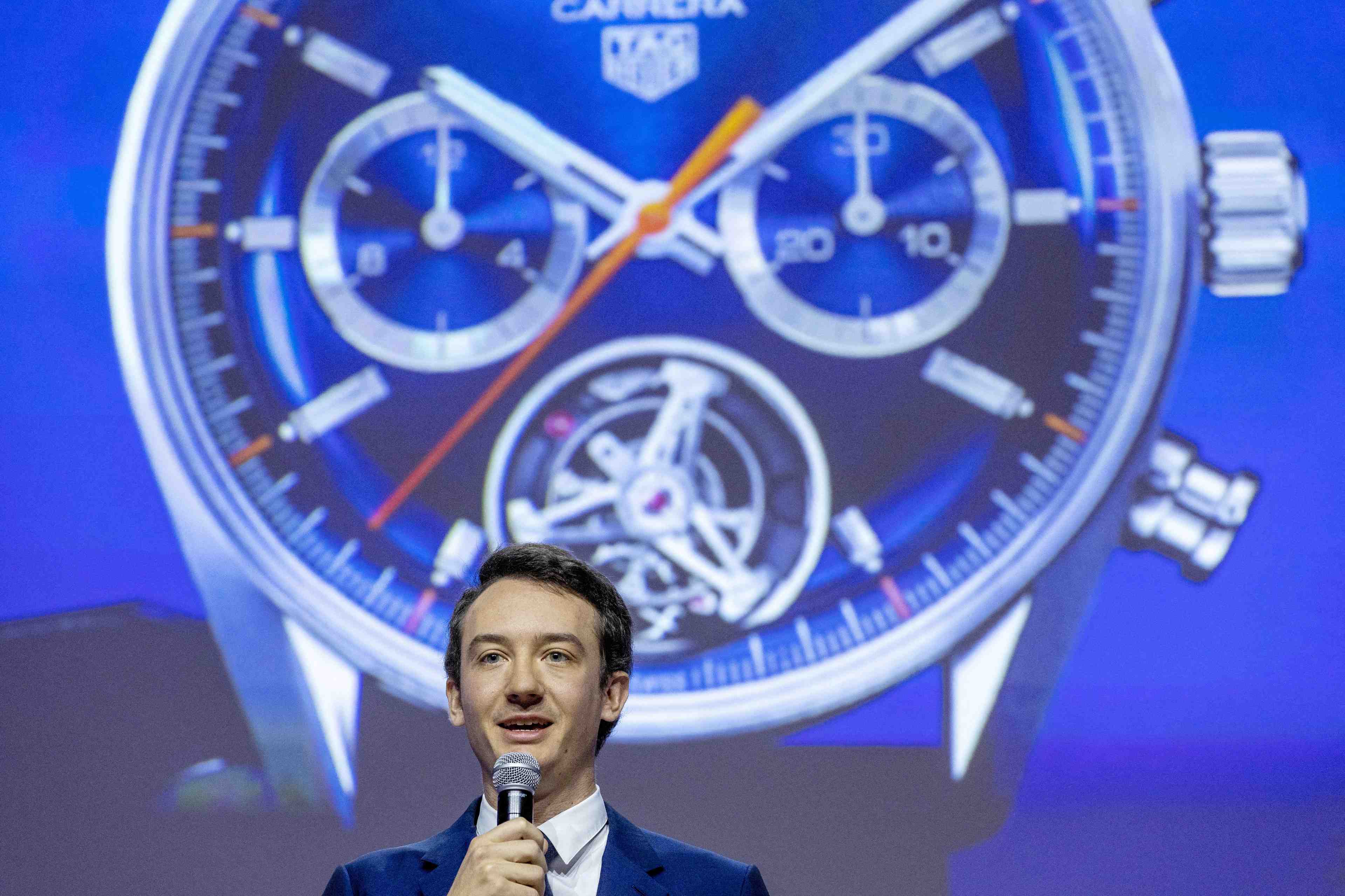 Photo d'archives de frederic arnault