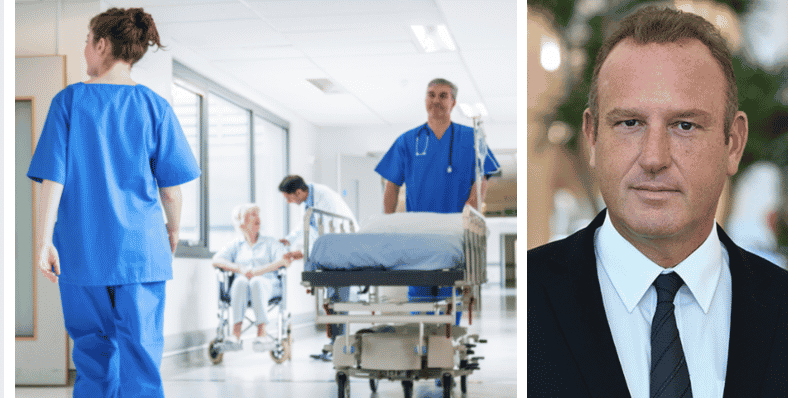 Lamine Gharbi est le président du groupe Cap Santé (18 établissements dans l'Hérault, l'Aude et le Gard) et président de la FHP.