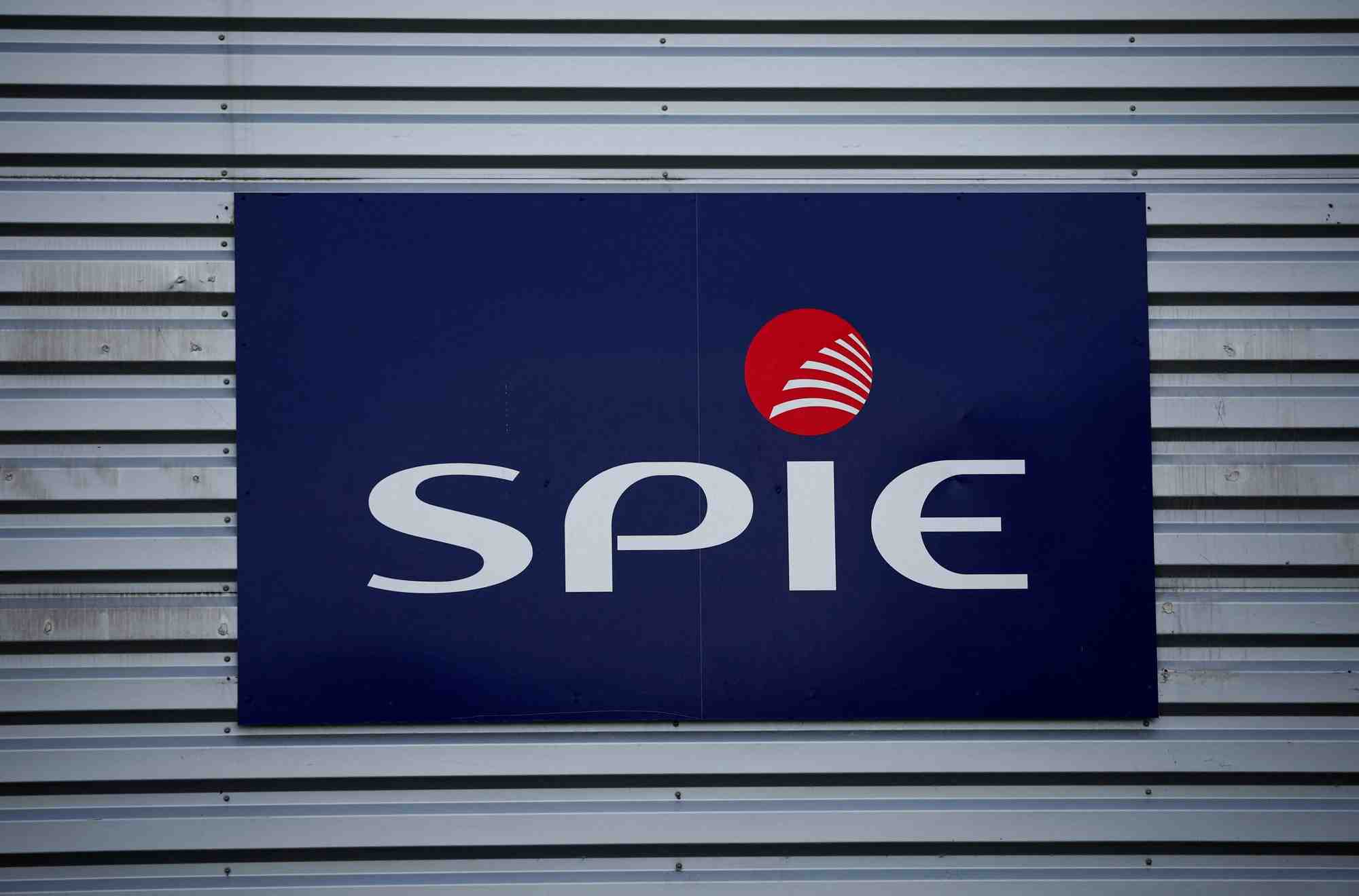 Le logo de spie pres de nantes