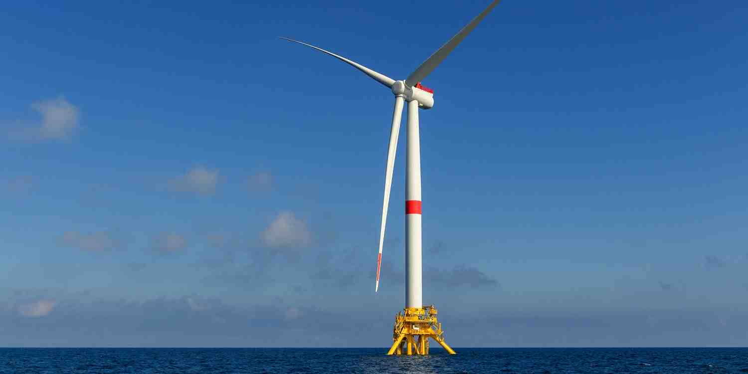 Provence Grand Large est le seul des quatre parcs éoliens en mer actuellement en service en France à être flottant (photo d'illustration).