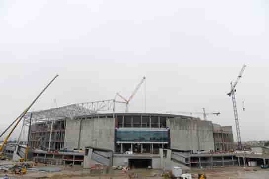 Chantier Grand Stade
