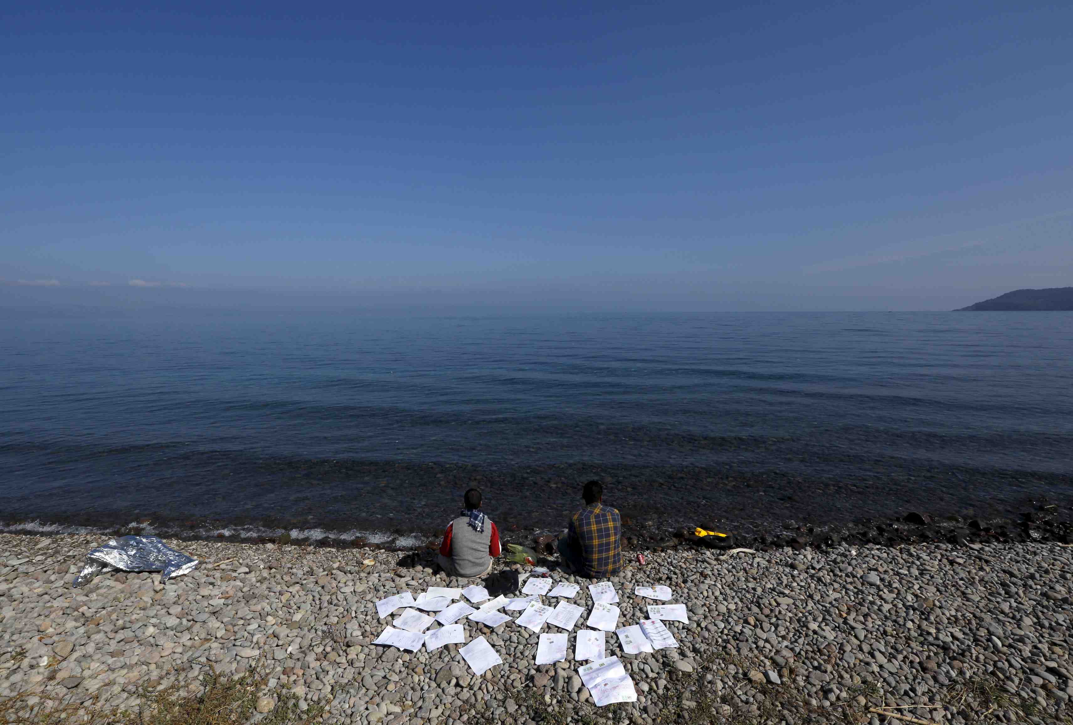 Plus de 500.000 migrants arrives en grece depuis le debut 2015