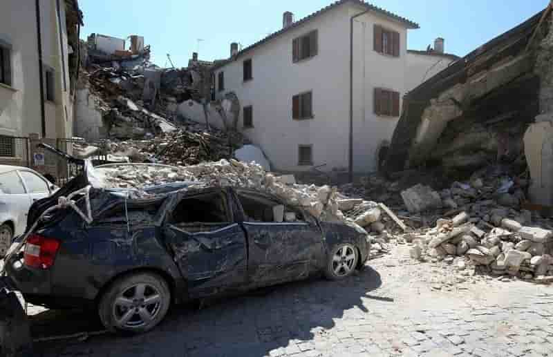 Le bilan du seisme en italie s'aggrave
