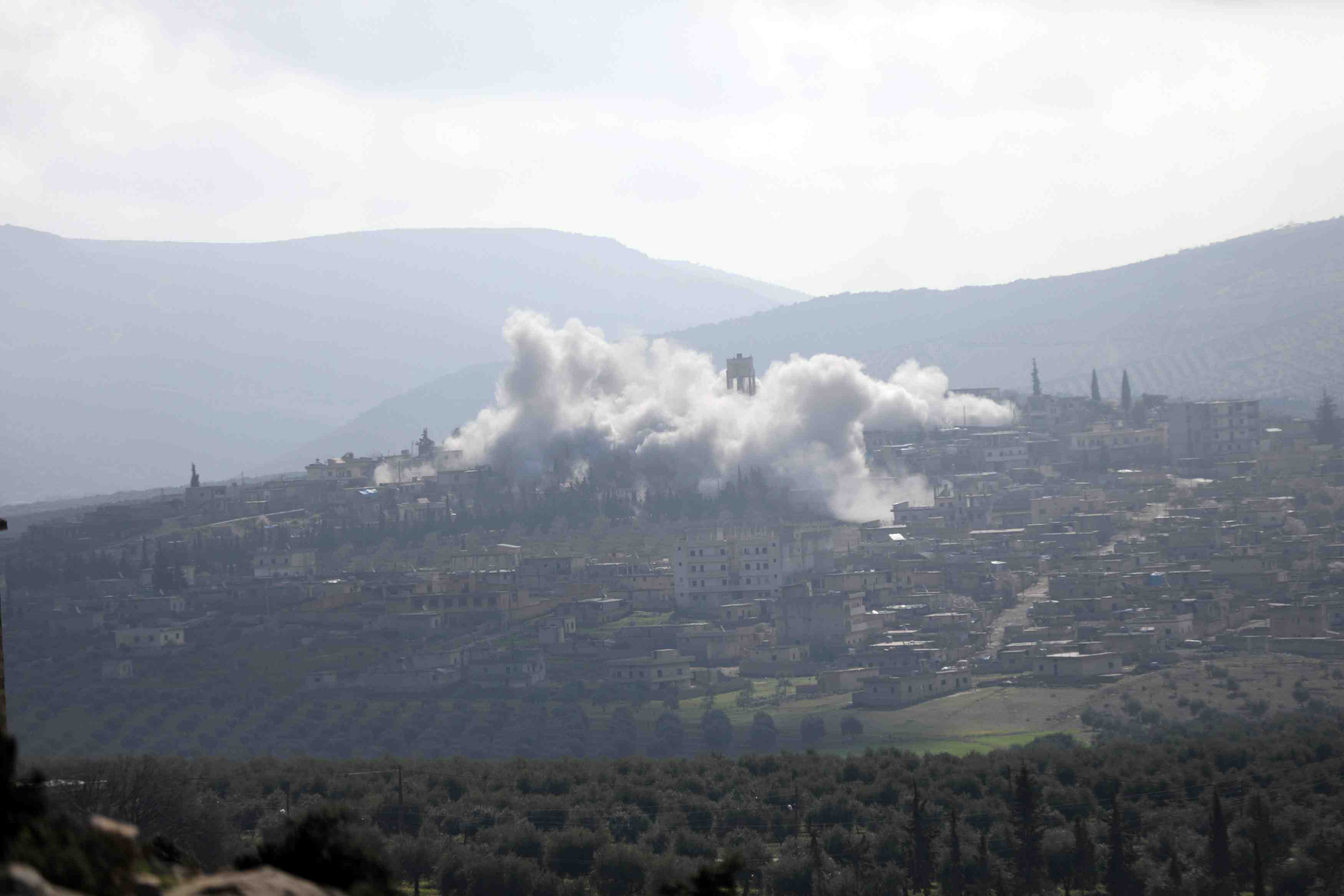 Les fds envoient des renforts a afrin face a l'armee turque