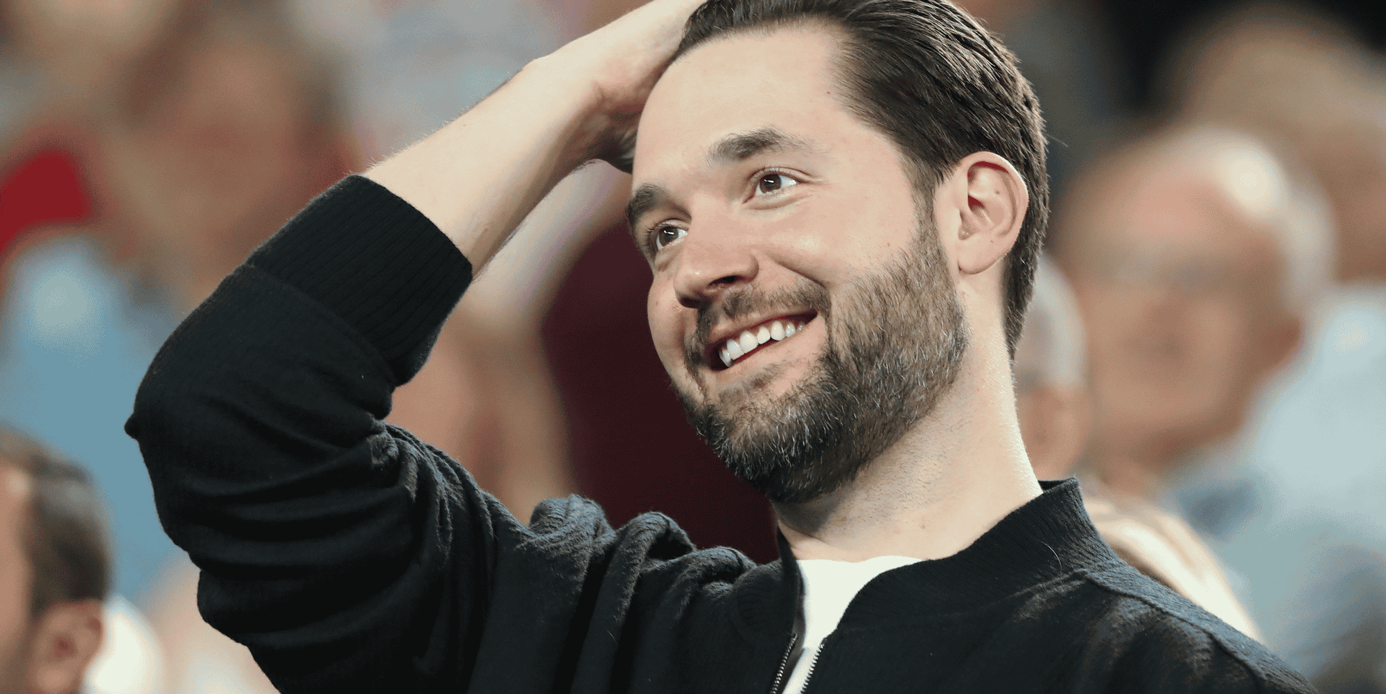 Alexis Ohanian, cofondateur de la plateforme Reddit et mari de Serena Williams (photo prise à l'Open d'Australie), a démissionné du conseil d'administration le 5 juin et demandé à l'entreprise d'embaucher un candidat noir pour le remplacer.