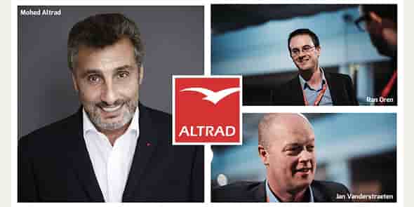 Nouvelles têtes à la direction du groupe Altrad