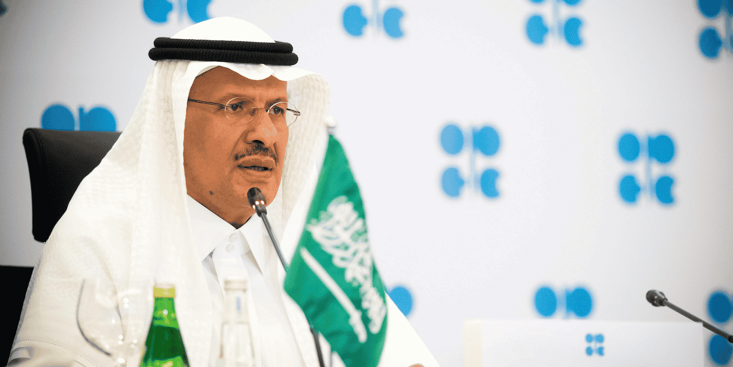 Minister of Energy Prince Abdulaziz bin Salman Al-Saud