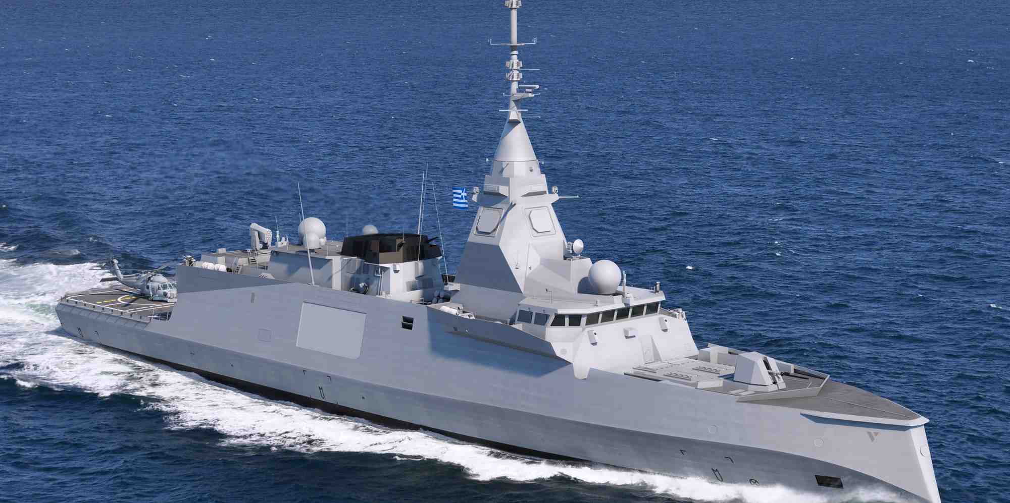 frégates FDI Grèce Naval Group